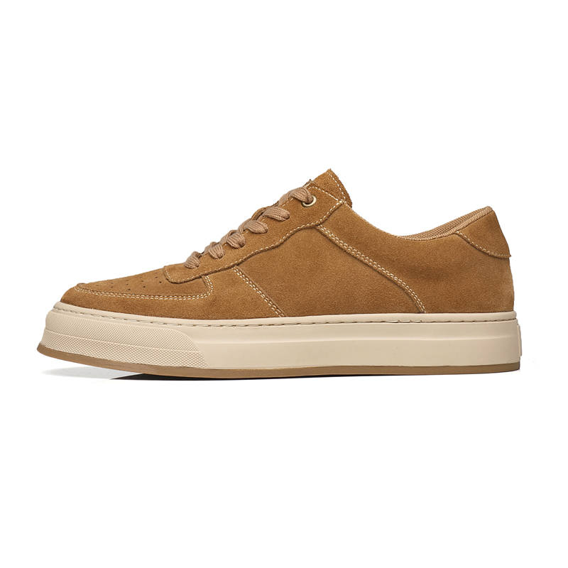 SENGUIBUCK Cow Suede Abrasion Resistant Abrasion Resistant Low top Skateboard Shoes Men's