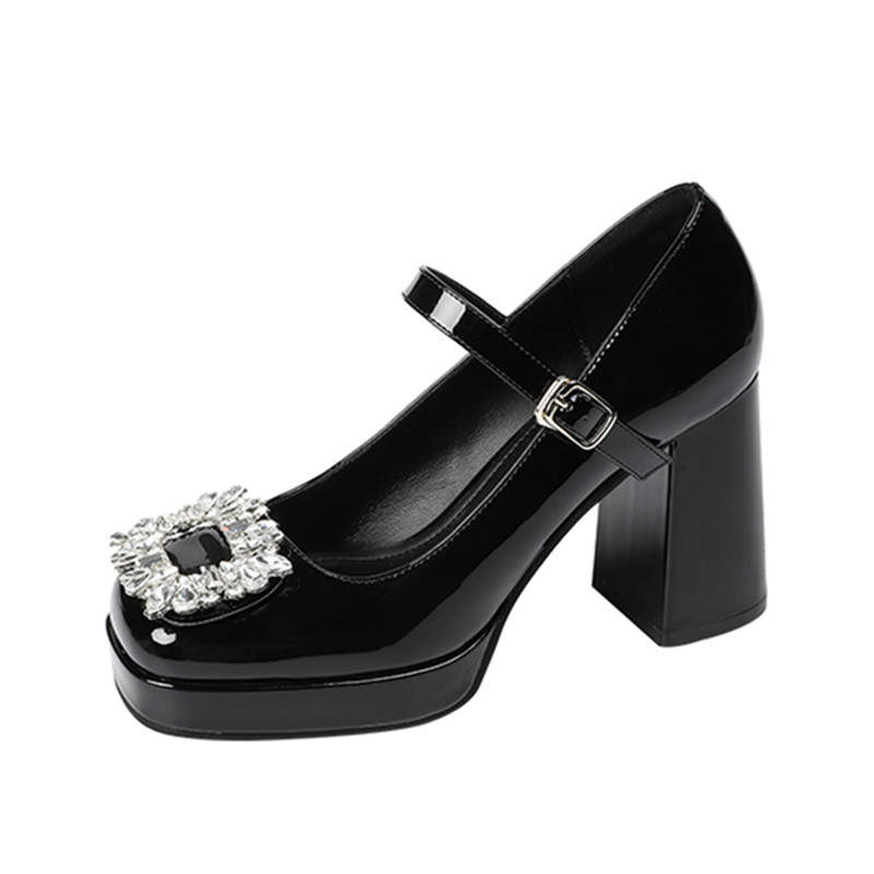 TATAYA Chunky Heel Mary Jane Shoes Women's