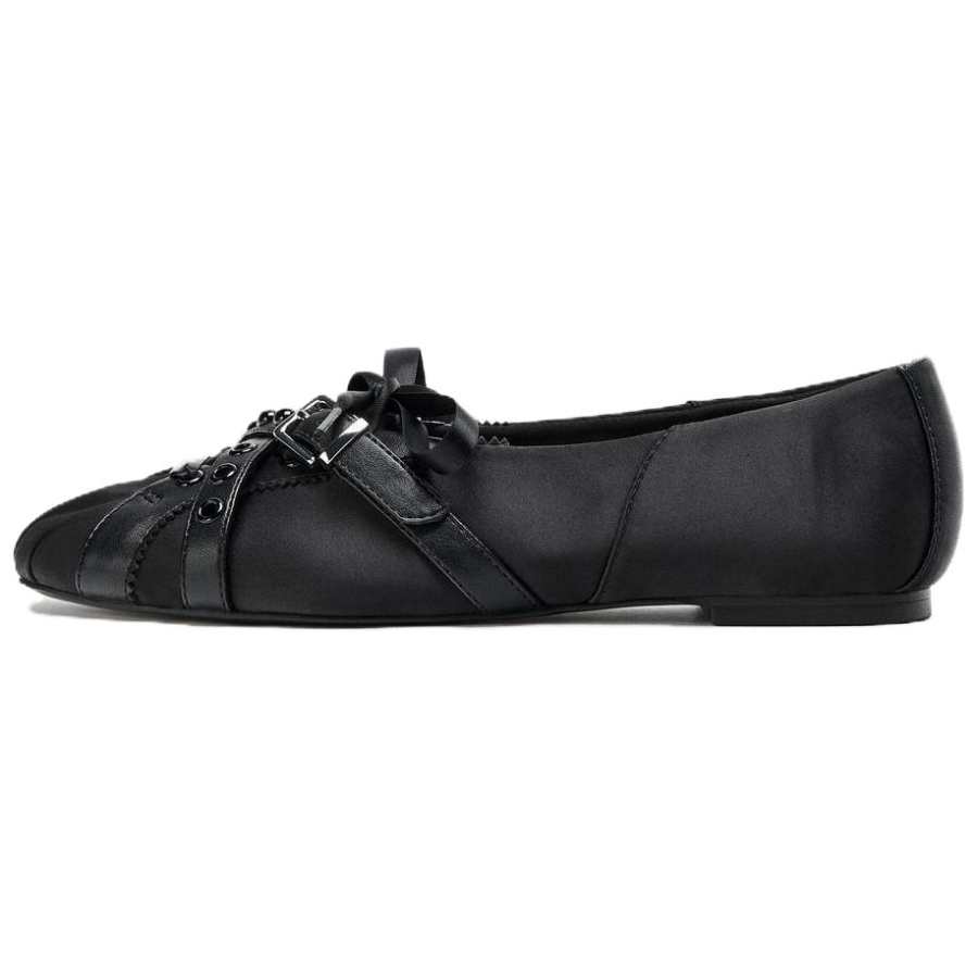 ZARA Casual Shoes 2cm Women's Black