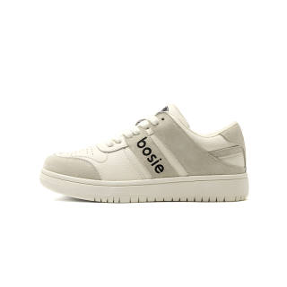Bosieagender Synthetic Leather Waterproof Abrasion Resistant Height Increasing
