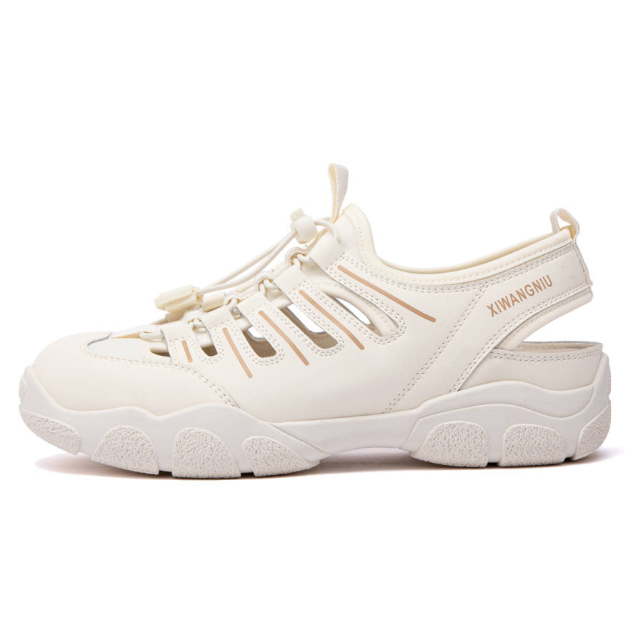 KANGLINIAO Cow Split Leather Casual Shoes Women's