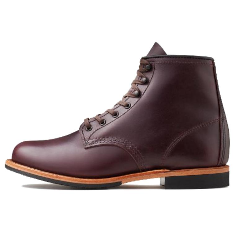 Red Wing Red Wing Beckman Ankle Boots Men's Fuchsia D Width