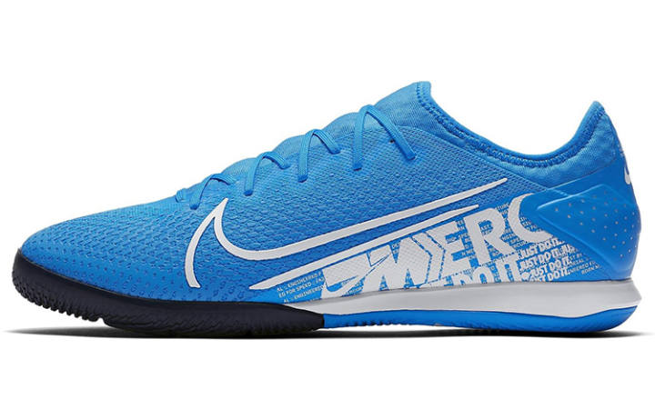 Nike Nike Mercurial Vapor 13 Soccer Shoes Men's Low Top Blue/White/Black