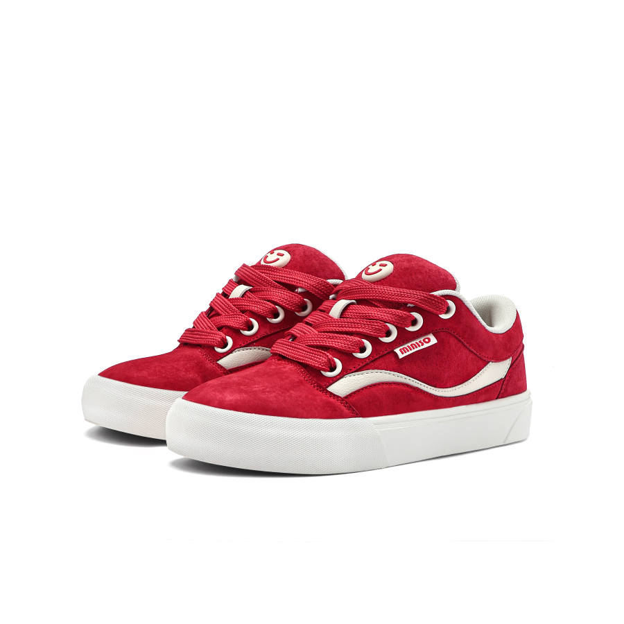 MINISO MINISO Skateboard Shoes Unisex Low Top Black