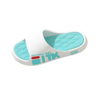 SHULUAN PVC Chemical Fiber Slide Slippers Men's
