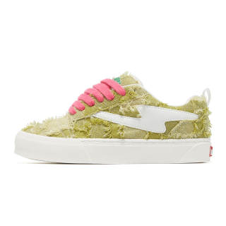 TINMUU Fabric Low top Skateboard Shoes Unisex