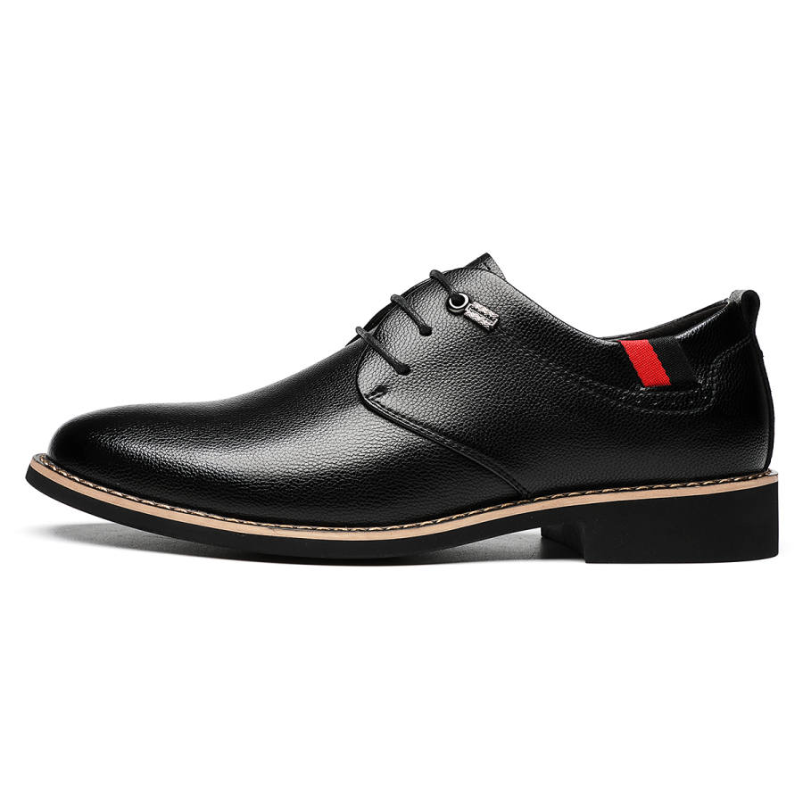 CHINT CHINT Dress Shoes Men's Low Top Black