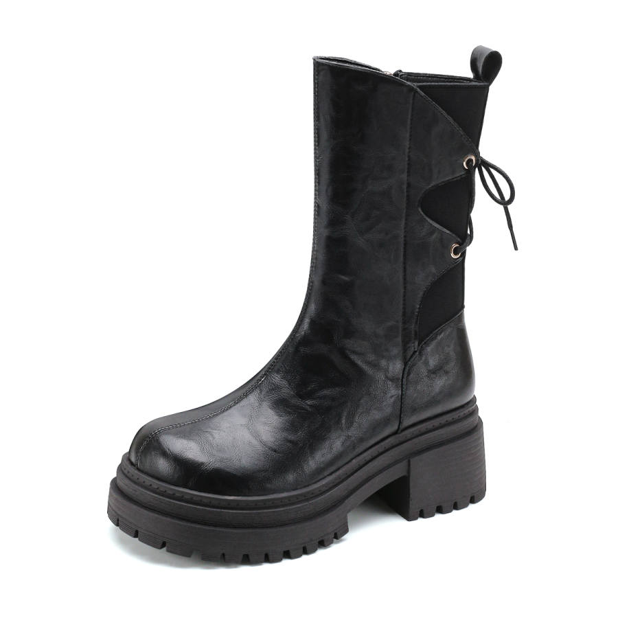 SAFIYA Ankle Boots Women's Black/Brown