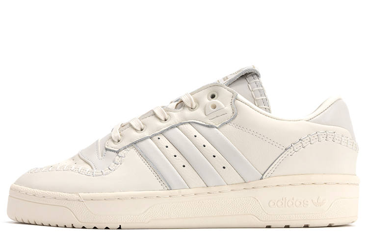 FOOT INDUSTRY x Adidas Originals Campus Foot Industry Casual Low top Stylish Skateboarding Shoes Unisex Ecru
