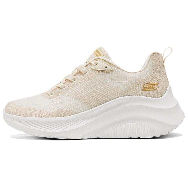 Skechers Low top Casual Shoes Women's Brown White