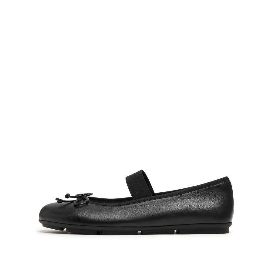 Staccato Butterfly Pace Sheepskin Casual Shoes 2cm Women's