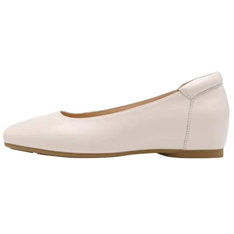 Satchi Cow Leather Casual Shoes Women's Ecru