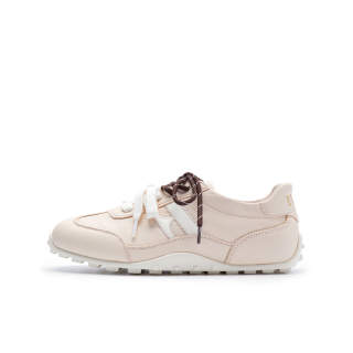 ELLE Cow Leather Low top Casual Shoes Women's