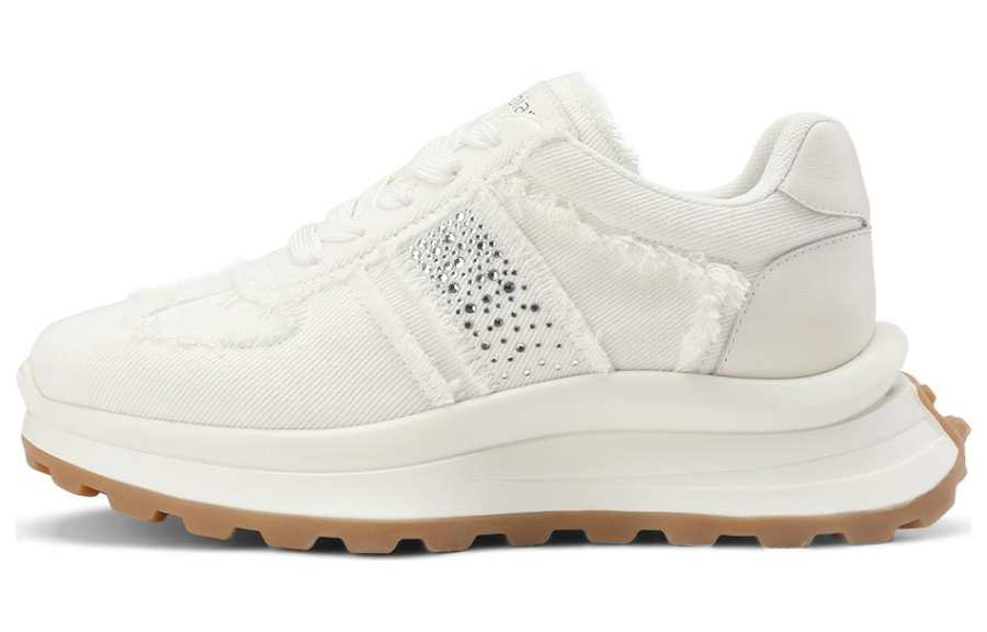 Rosa Bianca Lightweight Breathable Lightweight And Breathable Low top Chunky Sneakers Women's