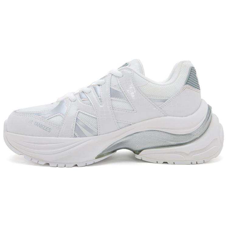 MLB New York Yankees Low top Casual Shoes Unisex Ecru