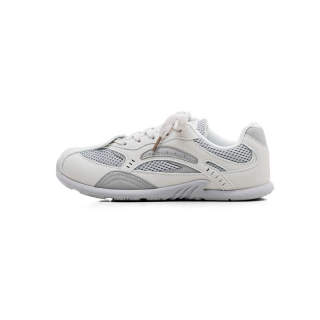 PAUL FRANK Slip Resistant Breathable Abrasion Resistant Coverage Lightweight Low top Casual Shoes Women's Beige Gray