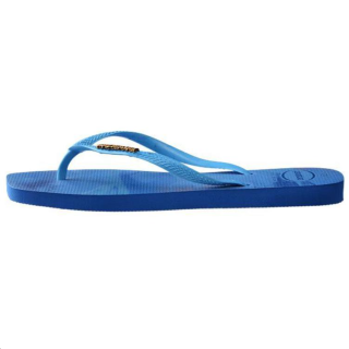 Havaianas Square Slip Resistant Slip Resistant Flip Flops Women's Blue