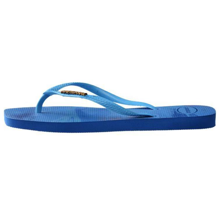 Havaianas Square Slip Resistant Slip Resistant Flip Flops Women's Blue
