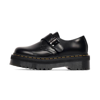 MIBU Fenimore Cow Leather Casual Leather Shoes Unisex Black