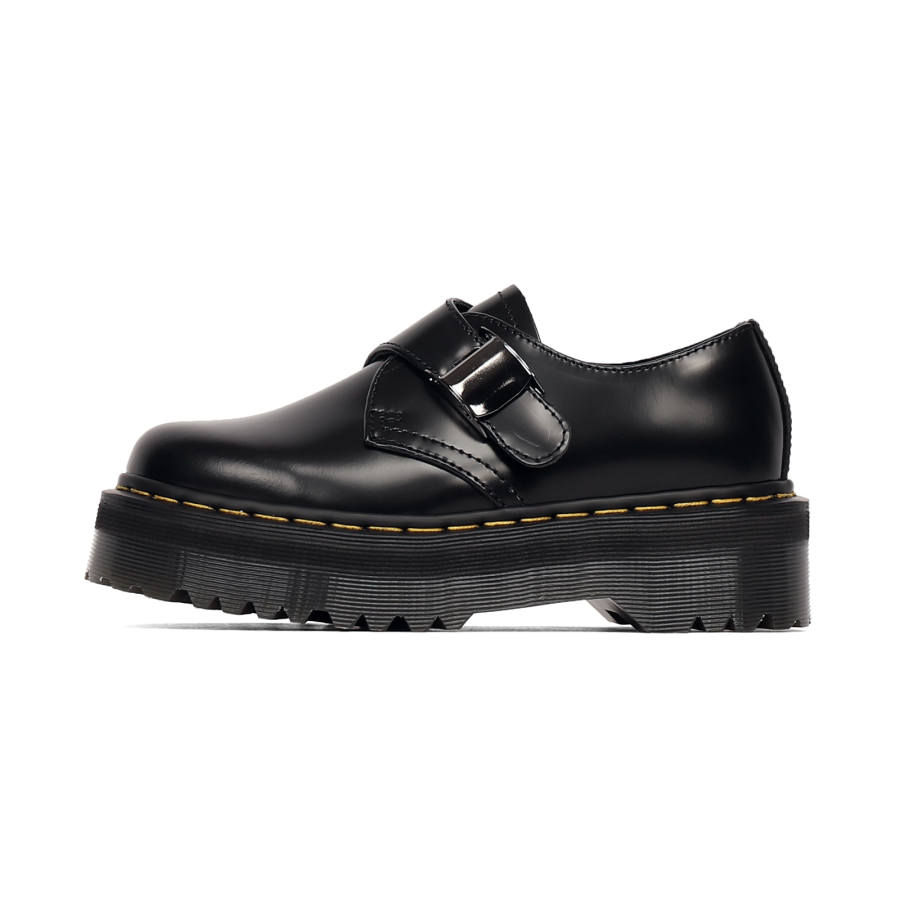 MIBU Fenimore Cow Leather Casual Leather Shoes Unisex Black