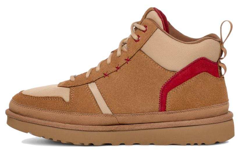 UGG UGG Highland Hi Heritage 'Chestnut Sand Dark Cherry'