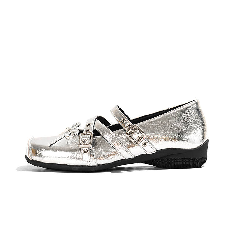LAOMIAO Cow Suede Mary Jane Shoes 3.5 Women's
