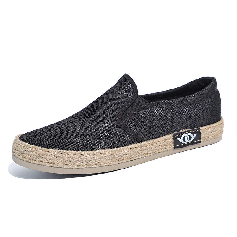 Baoda Casual Shoes Men's Low Top Black/White/Gray/Khaki