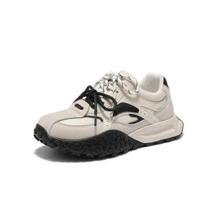 JOSINY Low top Casual Shoes Women's Apricot Black