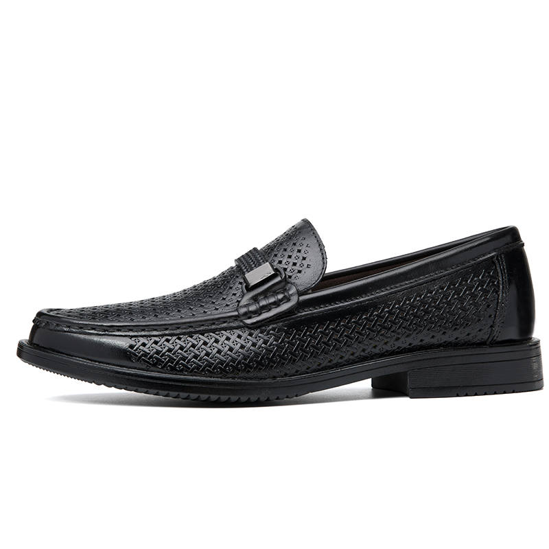 CITONGXIANSHENG Top Grain Cow Leather Casual Shoes Men's