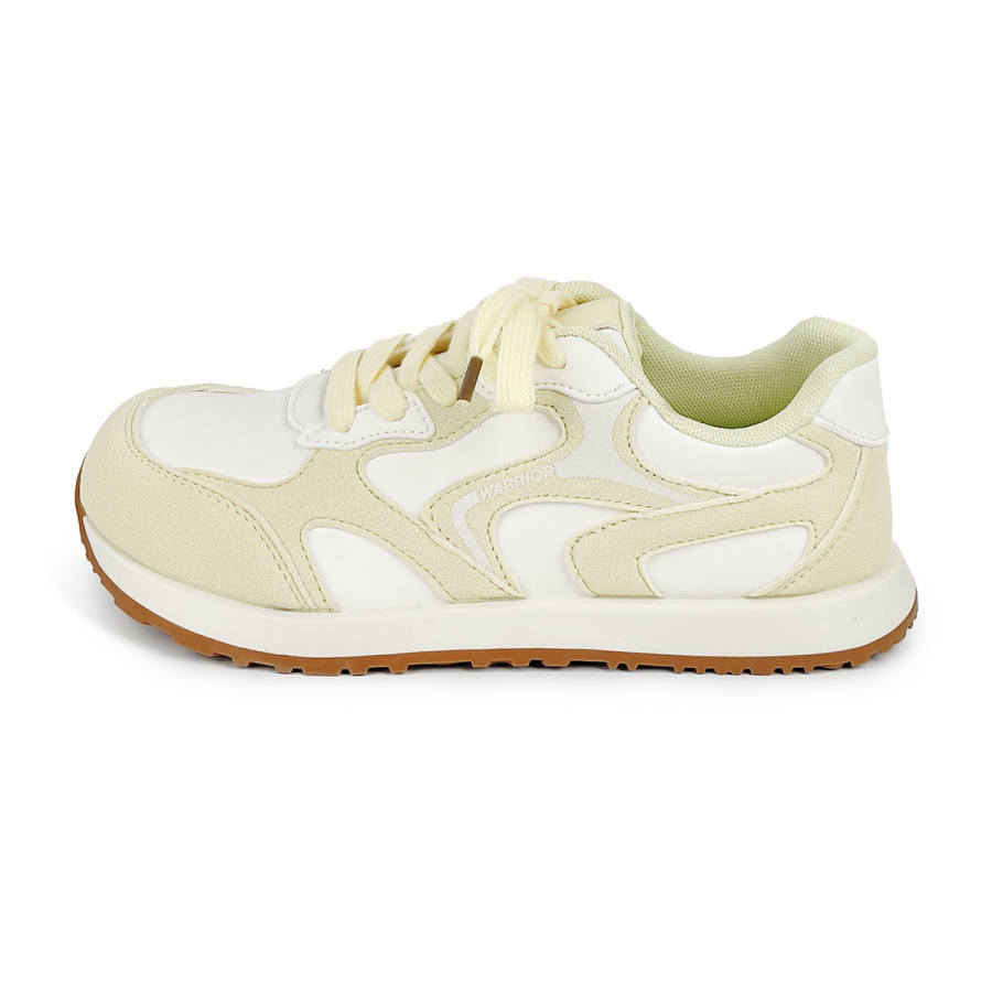 Warrior Low top Casual Shoes Women's Beige Yellow