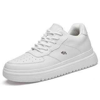 GONGNIULEITING Microfiber Leather Lightweight Breathable Lightweight And Breathable Low top Skateboard Shoes Men's