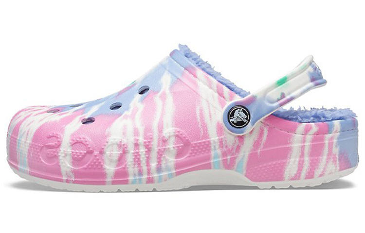 Crocs Crocs Classic Clog Crocs Tie Dye Printing Multi Color Unisex Slippers