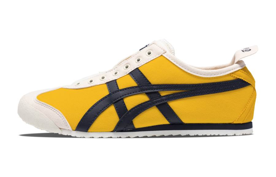 Onitsuka Tiger MEXICO 66 Bumblebee Abrasion Resistant Coverage Moisture Wicking Low top Casual Shoes Unisex