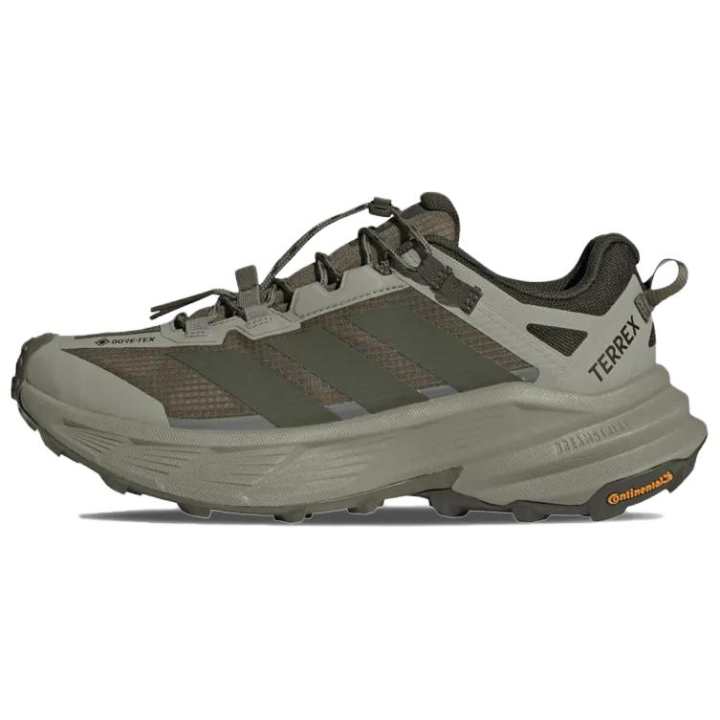 Adidas Adidas Terrex Free Hiker Trail Running Shoes Men's Green