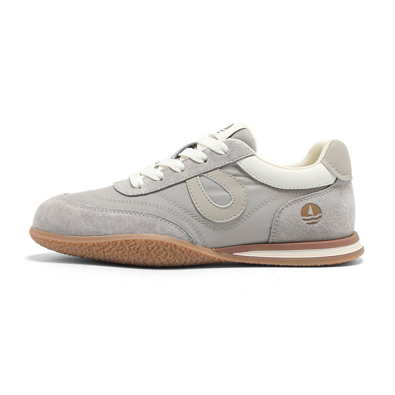NAVIGARE Small Sailboat Coverage Low top Casual Shoes Women's Light Gray