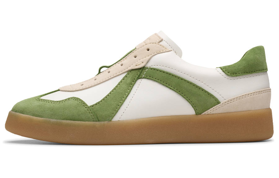 Clarks Low top Skateboard Shoes Women's Green