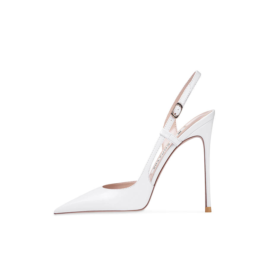 CHUYANG High Heels Women's White