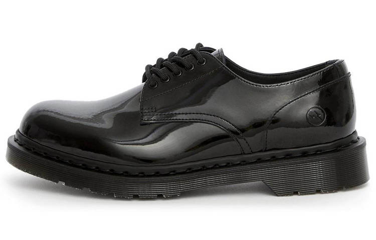 Dr.Martens Hollingborn Fragment Design x Hollingborn Dr.Martens Patent 'Black'