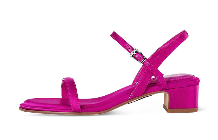 7or9 Pink Floyd One Strap Sandals 3.5cm Women's Rose Red