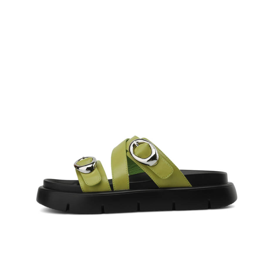 Rosa Bianca PU Polyurethane Abrasion Resistant Abrasion Resistant Slide Slippers Women's
