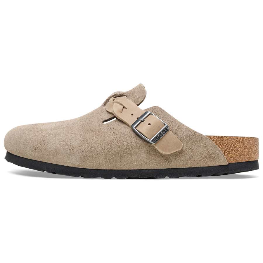 Birkenstock EVA Closed Toe Slippers Women's Taupe Regular