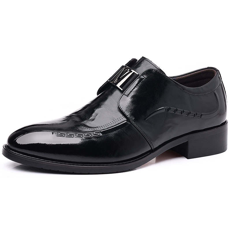 KAQIAODI Dress Shoes Men's Black