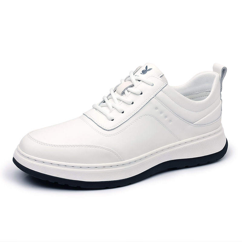 Playboy Cow Split Leather Low top Casual Shoes Men's