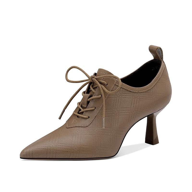 JESSICA SOPHIA Sheepskin Ankle Boots 6.5cm Women's