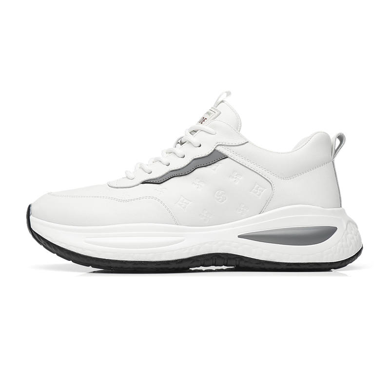 NMR Cow Split Leather Abrasion Resistant Abrasion Resistant Low top Casual Shoes Men's