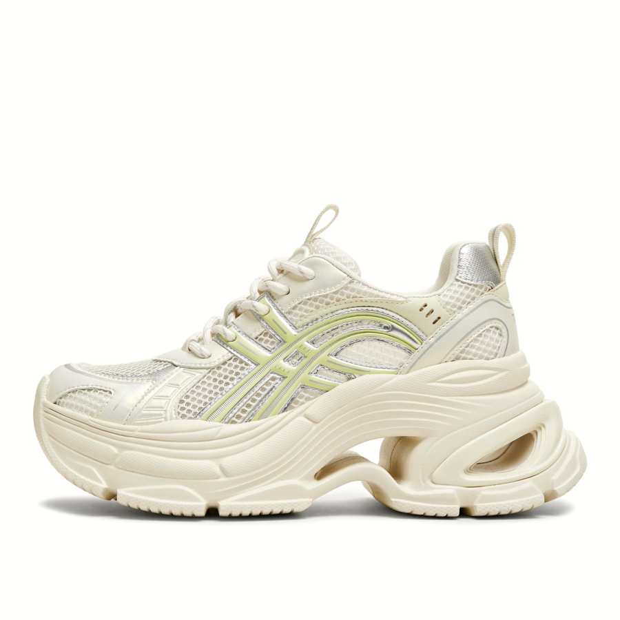 Teenmix Cut Out Planet Cushioning Slip Resistant Lightweight Height Increasing Low top Chunky Sneakers Women's