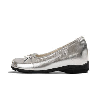 LAOMIAO Casual Single Boot Women's Silver