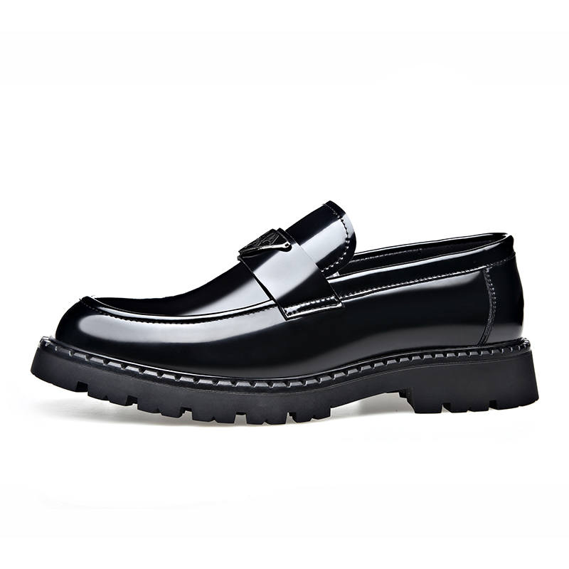 XIAOTOULANG Dress Shoes Men's Black