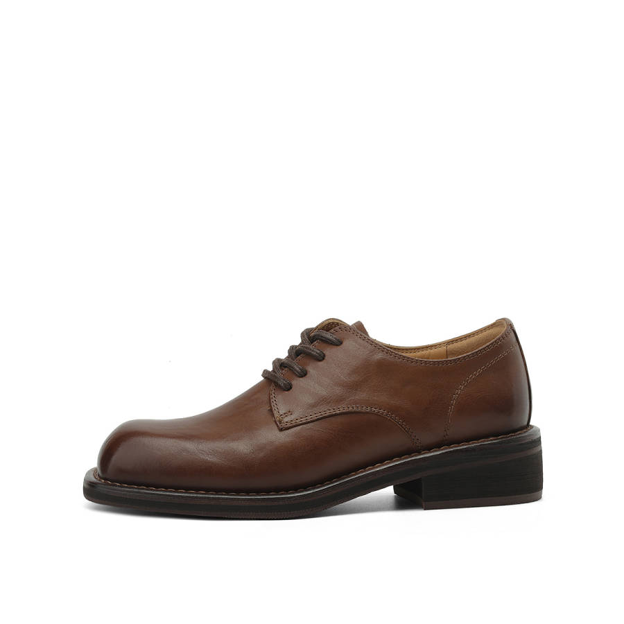 Rosa Bianca Cow Leather Casual Shoes Women's