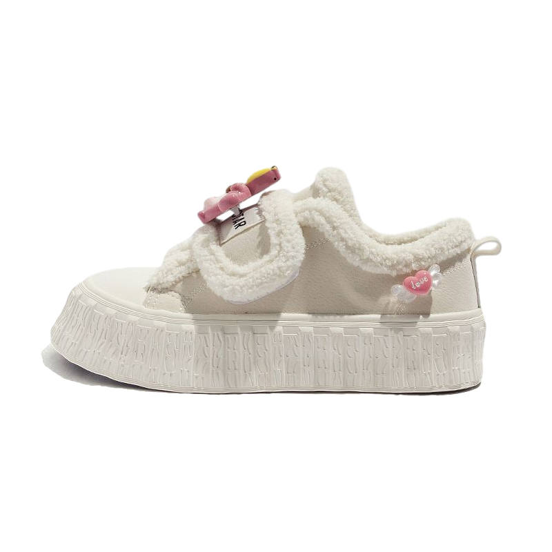 KARLIE KELLER Thermal Slip Resistant Abrasion Resistant Balance Lightweight Height Increasing Low top Skateboard Shoes